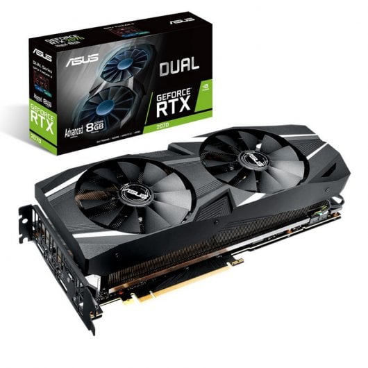 Asus GeForce RTX 2070 DUAL A8G 8GB GDDR6