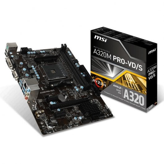 MSI A320M PRO-VD/S
