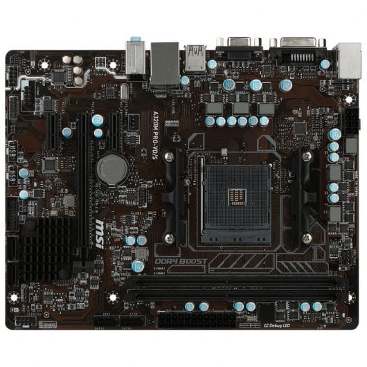MSI A320M PRO-VD/S