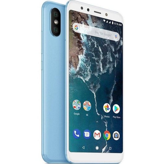 Xiaomi Mi A2 4G 6GB 128GB 5.99" Azul