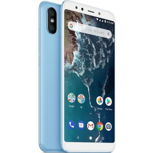 Xiaomi Mi A2 4G 6GB 128GB 5.99" Azul
