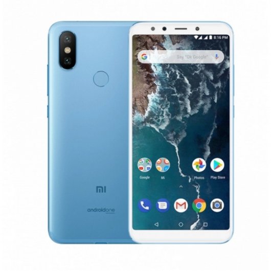 Xiaomi Mi A2 6GB/128GB 4G Dual Sim Azul Libre
