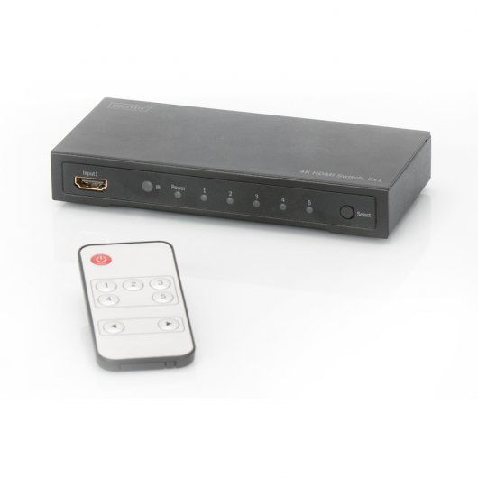 Digitus Conmutador 4K HDMI 5x1