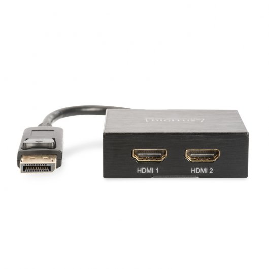 Digitus Duplicador 4K DisplayPort/HDMI 1x2