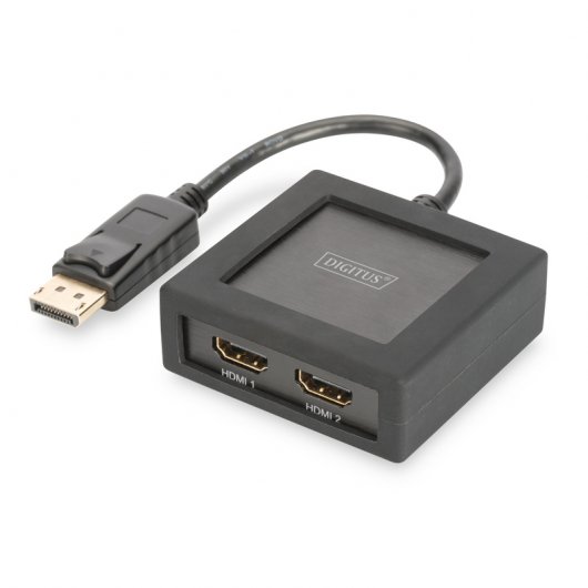 Digitus Duplicador 4K DisplayPort/HDMI 1x2