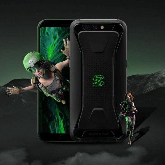 Xiaomi Black Shark 6GB/64GB Negro Libre
