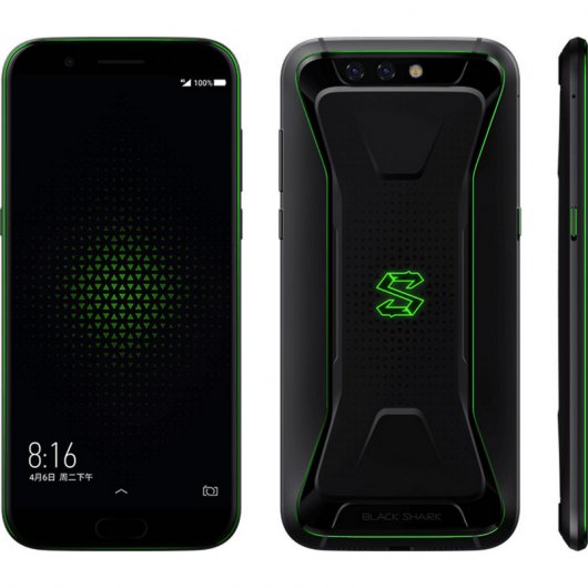 Xiaomi Black Shark 6GB/64GB Negro Libre
