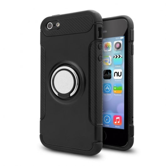 Unotec Funda Ring Armor Para iPhone 5/5s/SE