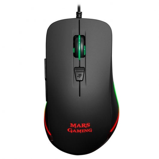 Mouse da gioco RGB Mars Gaming MM118 9800 DPI