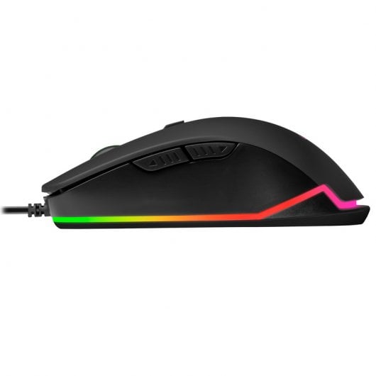 Mouse da gioco RGB Mars Gaming MM118 9800 DPI