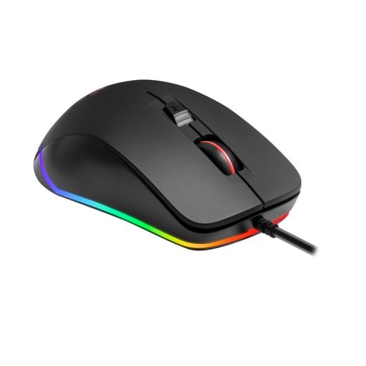 Mouse da gioco RGB Mars Gaming MM118 9800 DPI