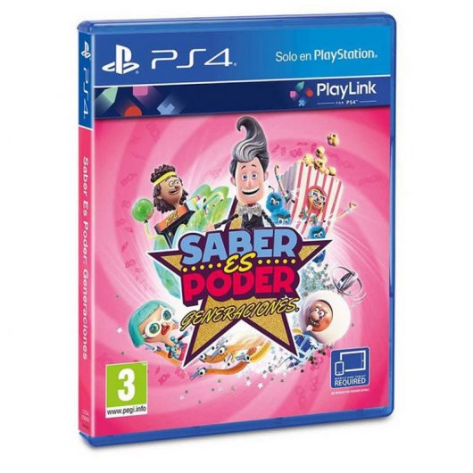 Saber es Poder Generaciones PS4