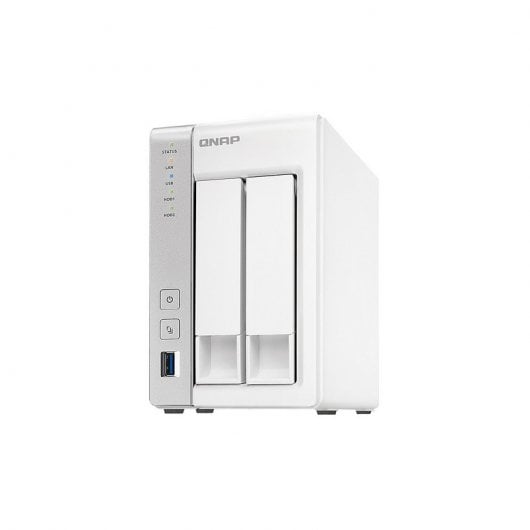 QNAP TS-231P2 NAS Tower Ethernet/LAN Blanc AL314
