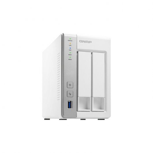 QNAP TS-231P2 NAS Tower Ethernet/LAN Blanc AL314