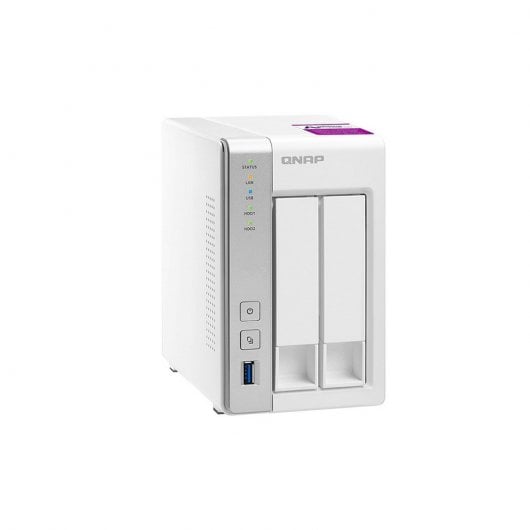 QNAP TS-231P2 NAS Tower Ethernet/LAN Blanc AL314