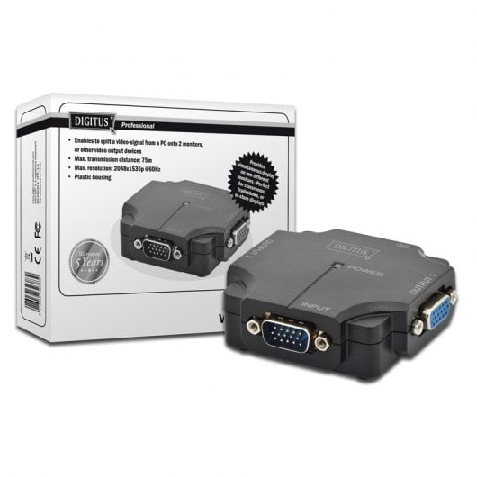 Digitus DS-41120-1 Separador VGA