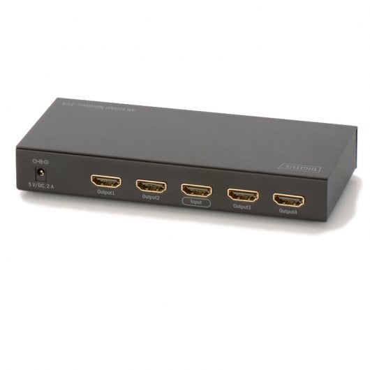 Digitus DS-47304 Switch 4 Puertos HDMI 4K 