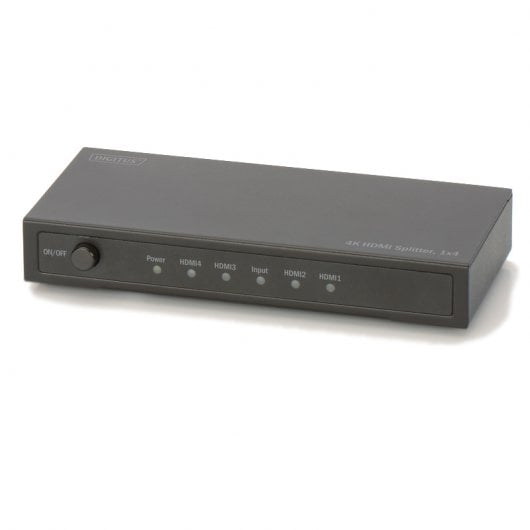 Digitus DS-47304 Switch 4 Puertos HDMI 4K 