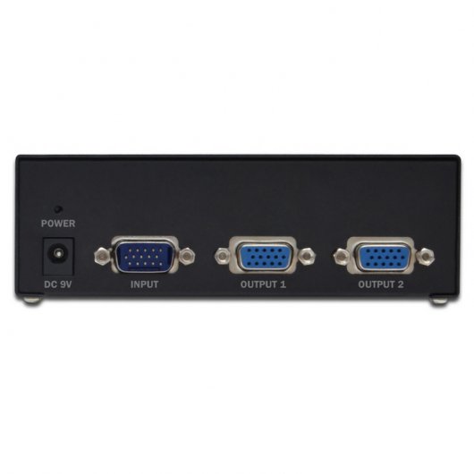 Digitus DS-41100 Separador 2 Puertos VGA 