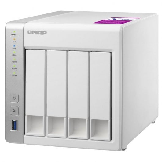QNAP TS-431P2 NAS Tower Ethernet/LAN Blanc AL314
