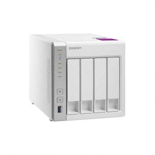 QNAP TS-431P2 NAS Tower Ethernet/LAN Blanc AL314