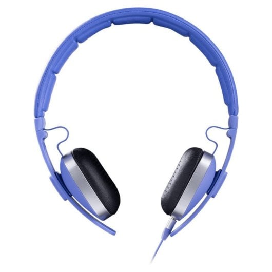 Auricular Hiditec Wave Azul Alámbrico 40mm Graves Potentes 185g