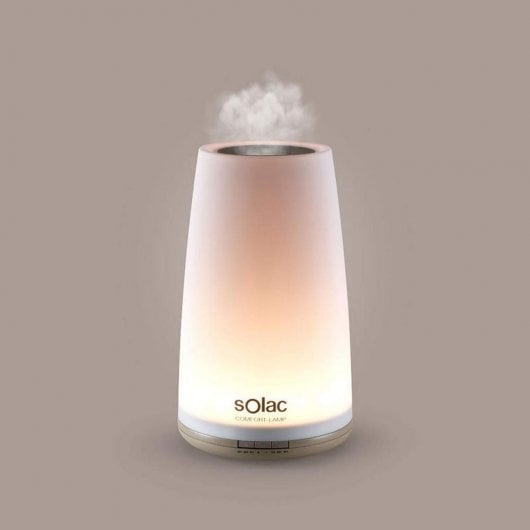 Solac HU1065 Humidificador Ultrasónico y Lámpara
