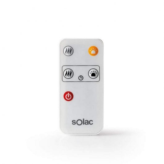 Solac HU1065 Humidificador Ultrasónico y Lámpara