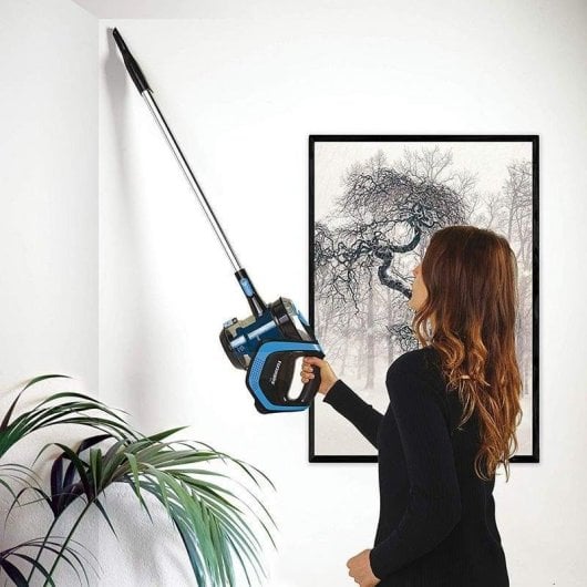 Aspirateur sans Fil Polti Forzaspira Slim SR100 21.9V HEPA 50min 0.5L Ultra-léger