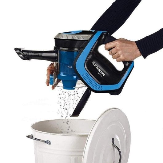 Aspirateur sans Fil Polti Forzaspira Slim SR100 21.9V HEPA 50min 0.5L Ultra-léger