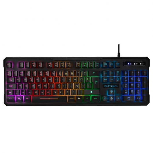 Mars Gaming MK218 Teclado Gaming H-Mechanical Red RGB