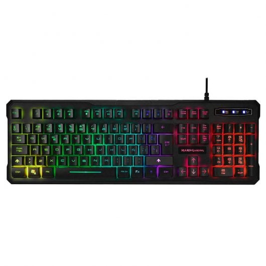 Mars Gaming MK218 Teclado Gaming H-Mechanical Red RGB