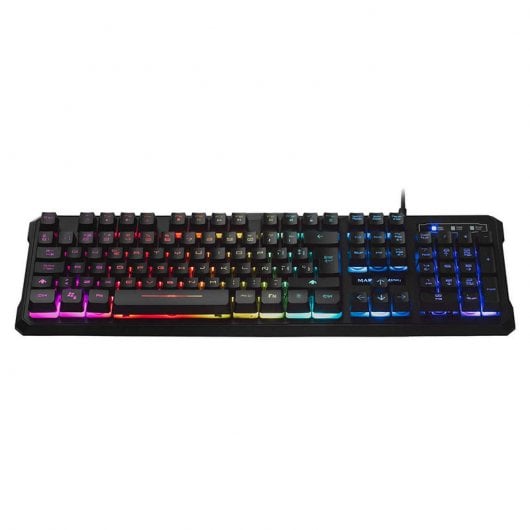 Mars Gaming MK218 Teclado Gaming H-Mechanical Red RGB