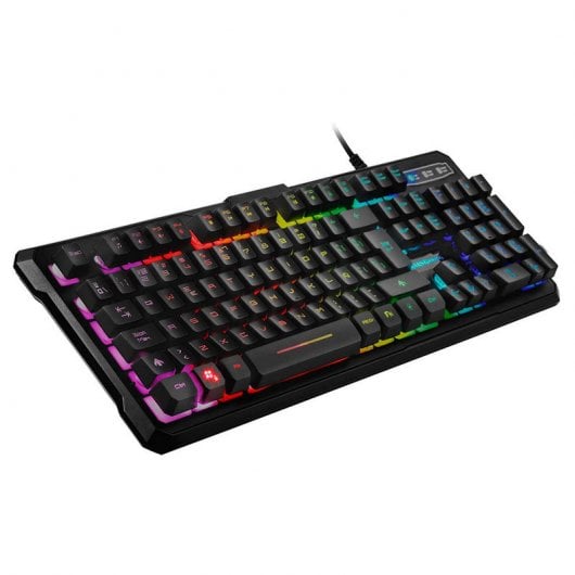 Mars Gaming MK218 Teclado Gaming H-Mechanical Red RGB