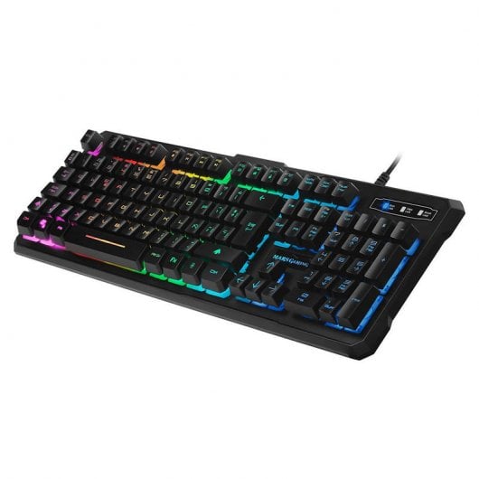 Mars Gaming MK218 Teclado Gaming H-Mechanical Red RGB