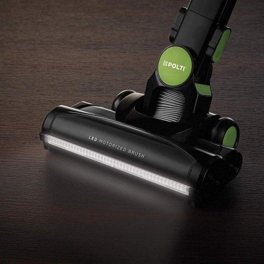 Aspirateur sans Fil Polti Forzaspira Slim SR110 115W 50 min HEPA 0,5L Brosse LED