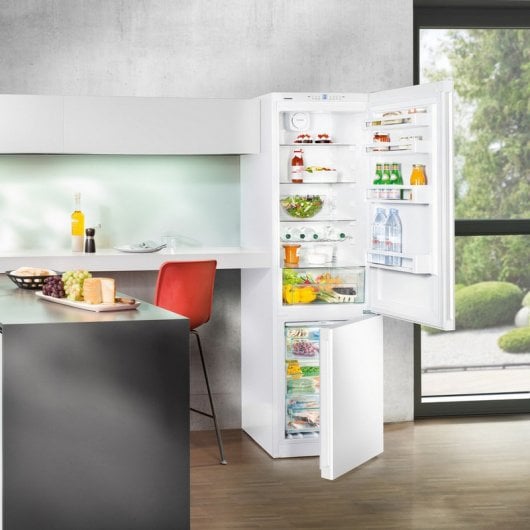 Liebherr CN 361 Frigorífico Combi A++ Blanco