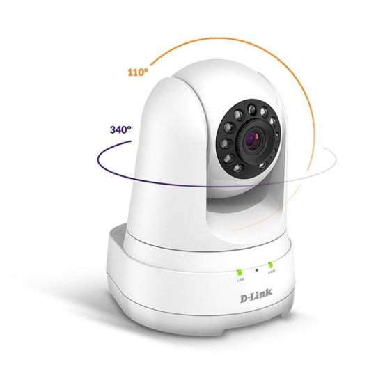 D-Link DCS-8525LH Cámara IP WiFi 360º Full HD