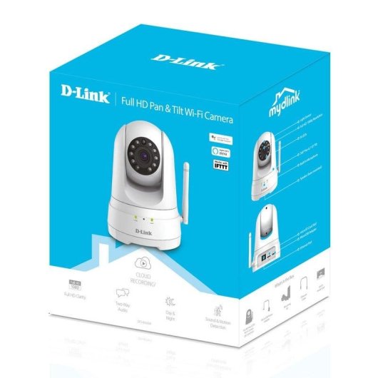 D-Link DCS-8525LH Cámara IP WiFi 360º Full HD