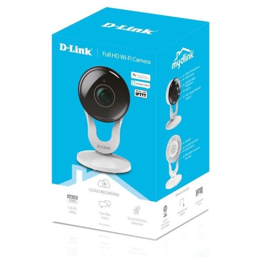 D-Link DCS-8300LH Cámara IP WiFi 137º FullHD