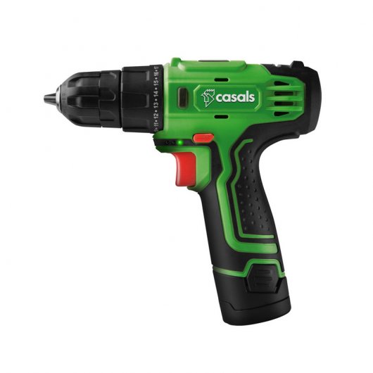 Casals VBLI12 Taladro a Batería 12V