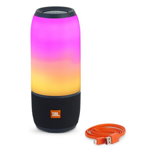 JBL Pulse 3 Altavoz Portátil Bluetooth Negro
