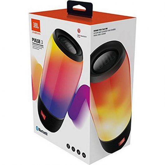 JBL Pulse 3 Altavoz Portátil Bluetooth Negro