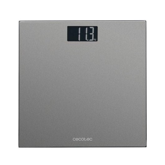 Balança de banho Cecotec Surface Precision 9200 Healthy inox antidigitais 180kg LCD