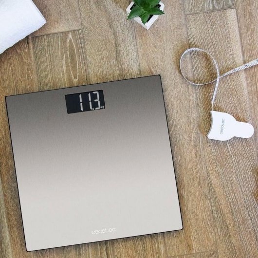 Digitale Personenwaage Cecotec Surface Precision 9200 Healthy bis 180 kg LCD Edelstahl