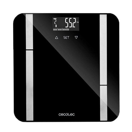 Bascule de salle de bain Cecotec Surface Precision 9450 analyse corporelle 180 kg noir
