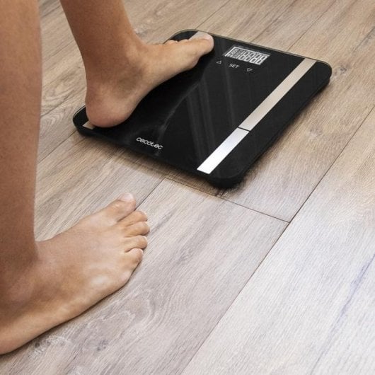 Cecotec Surface Precision 9450 Healthy Báscula de baño 180kg Máximo