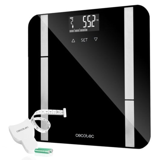 Cecotec Surface Precision 9450 Healthy Báscula de baño 180kg Máximo