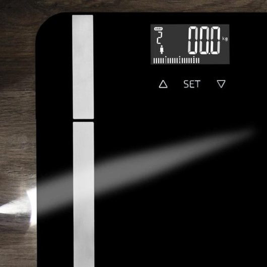 Cecotec Surface Precision 9450 Healthy Báscula de baño 180kg Máximo