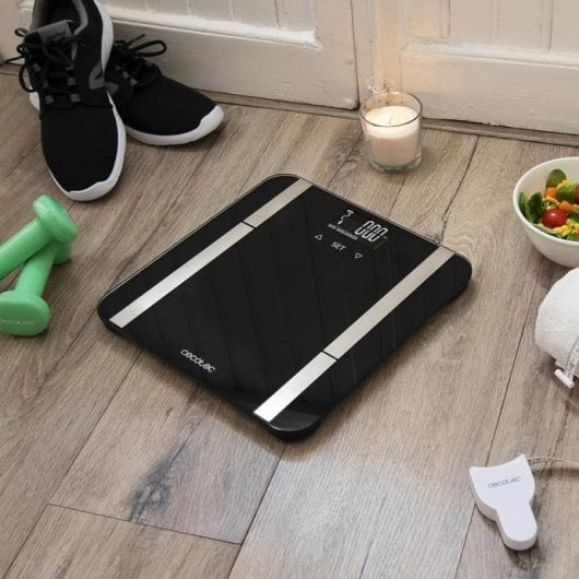 Cecotec Surface Precision 9450 Healthy Báscula de baño 180kg Máximo